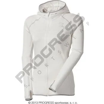 Dámská mikina Mikina dámská Progress TIBA, bílá Velikost: XL