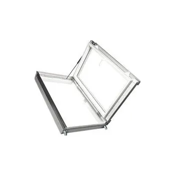 Okno Střešní výlez termoizolační plastový FAKRO PWP U5 66x98 TROJSKLO energoúsporné