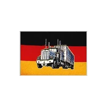 Vlajka A.B. Vlajka 90x150cm Německo kamion č.83