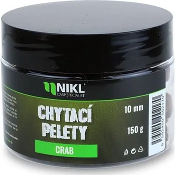 Karel Nikl Nikl Chytací pelety Crab 150 g Varianta: Nikl Chytací pelety Crab 18mm, 250ml
