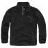 Pánská větrovka Brandit Teddyfleece Troyer černá