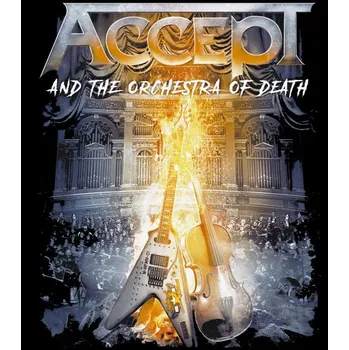 Nášivka nášivka na záda, zádovka Accept - And The Orchestra Of Death