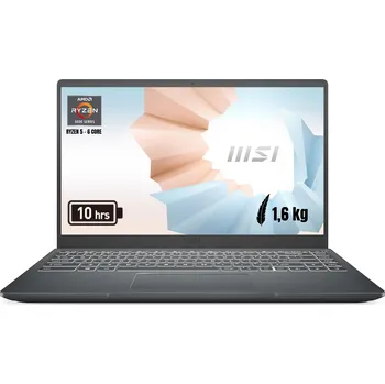 MSI Modern 15 A5M-265CZ (Modern 15 A5M-265CZ) Notebook MSI Modern 15 A5M-265CZ (Modern 15 A5M-265CZ)