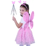 Rappa Dětský kostým Tutu sukně růžový…