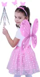 Rappa Dětský kostým Tutu sukně růžový…