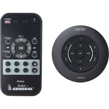 Dálkový ovladač EDIFIER RC600A - dálkový ovladač duplikát