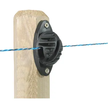 Chov hospodářského zvířete Izolátor na 2 hřeby Lacme pro lanko do 6 mm