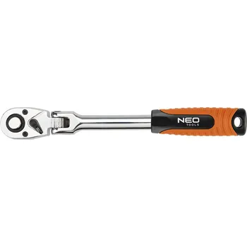 Ráčna NEO TOOLS Flexibilní ráčna 1/2", 72 zubů, 285 mm