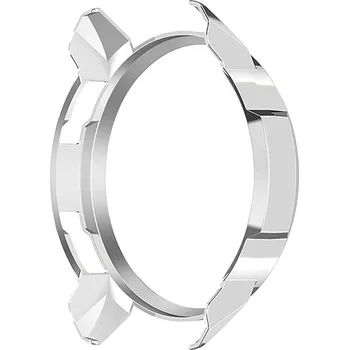 Příslušenství k chytrým hodinkám Lesklé Pouzdro Na Honor Watch Gs Pro Barva: Stříbrná