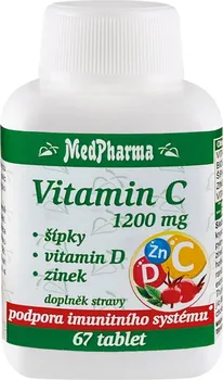 MedPharma Vitamin C 1200 mg 67 tbl.