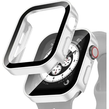 Luxusní Obal Na Apple Watch Serie 7/8 - 45 Mm Barva: Bílá