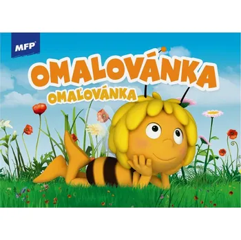 omalovánky MFP Omalovánky A5 včelka Mája
