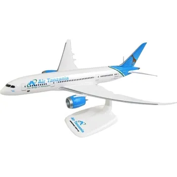 Plastikový model PPC Holland - Boeing B787-8, Air Tanzania "2018s", "Kilimanjaro", Tanzánie, 1/200