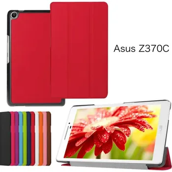 Pouzdro na tablet Luxusní Pouzdro Na Asus Zenpad C 7 (Z370) Barva: Červená