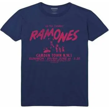 Merch Ramones: Tričko Roundhouse S