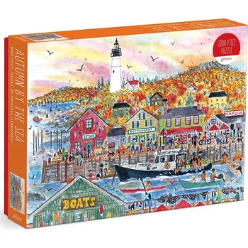Hračka Galison Puzzle Podzim u moře 1000 dílků