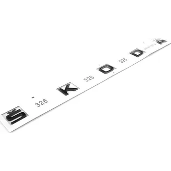 Znak automobilu Škoda Auto Zadní středový nápis ŠKODA pro Škoda Karoq (2017 - 2024) - originál 565853687G041