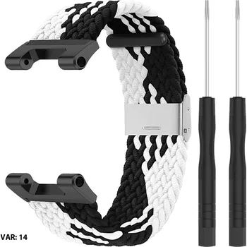 Příslušenství k chytrým hodinkám Elastický Nylonový Pásek Na Hodinky Amazfit T-Rex Možnosti: Var.14