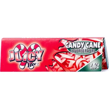 Juicy Jay's Ochucené krátké papírky Juicy Candy Cane