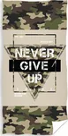 TipTrade Army Never Give Up 70 x 140 cm…