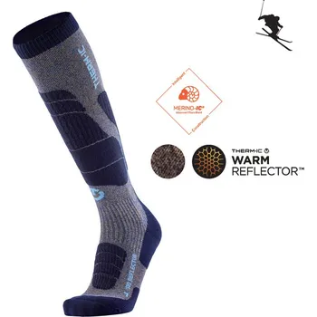 Pánské termo ponožky Therm-ic Ski Merino Reflector Men 42-44