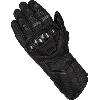Moto rukavice Ozone RS600 černé šedé kožené rukavice na motorku M
