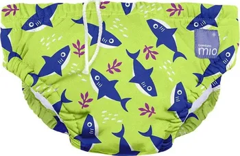 Kojenecké plavky Bambino Mio Neon Shark kojenecké plavky XL
