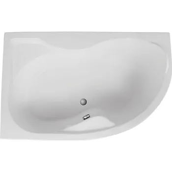 Vana Polimat Akrylátová asymetrická vana Dora 170x110 L(R) AS Orientace: Levá