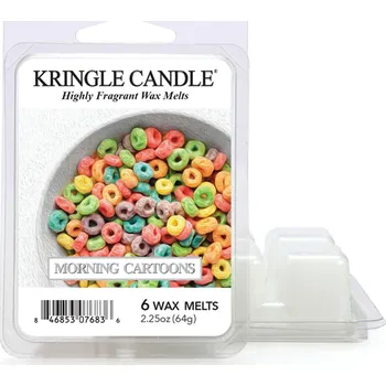 vonný vosk Kringle Candle Morning Cartoons Vonný Vosk, 64 g