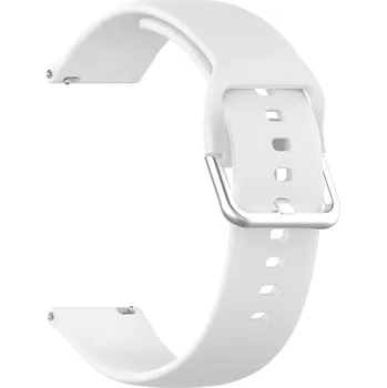 Příslušenství k chytrým hodinkám Sportovní Pásek Na Hodinky - 20Mm Barva: Smetanová