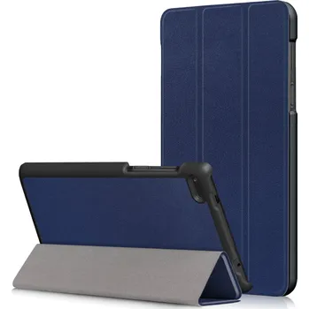 Pouzdro na tablet Luxusní Pouzdro Lenovo Tab 4 7 Essential Modrá: Tmavě Modrá