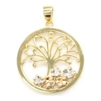 Přívěsek Přívěs bicolor strom života Pattic AU 585/000 1,95 gr ARP123405