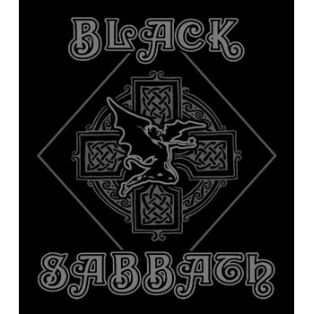 nášivka na záda, zádovka Black Sabbath - Logo