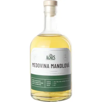 Medovina Agnes Zelená Bohdaneč Agnes Medovina mandlová 12,6% 0,5l