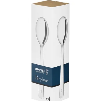 Příbor Opinel Polévková lžíce Perpétue, nerez, sada 4 ks 002450