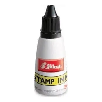 Razítko Razítková barva černá Shiny Stamp Ink 28ml, S-61