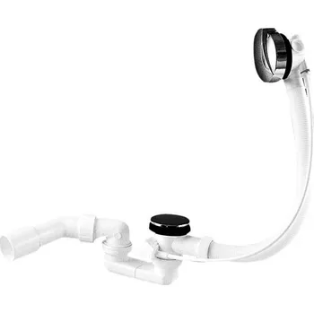 Sifon BPS-koupelny Vanový automat se zápachovou uzávěrou VABPS-ZU 70 (ø 52 mm, přepad 70 cm)