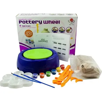 kreativní sada KiK Hrnčířský kruh