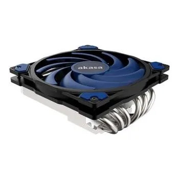 PC ventilátor AKASA chladič CPU - Alucia H6LS - AK-CC4023HP01