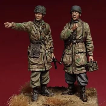 Plastikový model HD models 1/35 Fallschirmjäger 1944 - Set