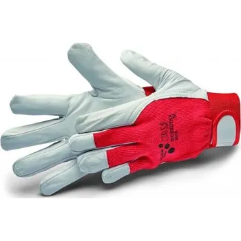 Pracovní rukavice SCH rukavice kůže,suchý zip XL/10