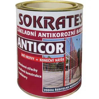Lak na dřevo Sokrates Anticor bílý 5,0kg