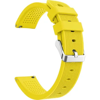Pásek Na Hodinky Xiaomi Amazfit 22 Mm- Řemínek Barva: Žlutá