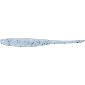 Umělá nástraha Keitech Gumová nástraha Shad Impact 5'' Snow Mint 12,5cm/6ks