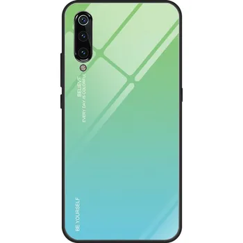 Pouzdro na mobilní telefon Obal Na Xiaomi Mi 9 Se Barva: Modrá-Zelená