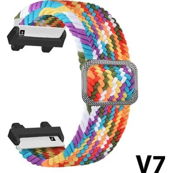 Příslušenství k chytrým hodinkám Elastický Nylonový Pásek Na Hodinky Amazfit T-Rex 2 Možnosti: Var.7