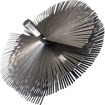 Kouřovod Komínový kartáč - plochý drát Ø 250 mm