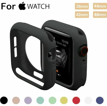 Příslušenství k chytrým hodinkám Pouzdro Na Apple Watch Serie 5 44Mm Barva: Červená