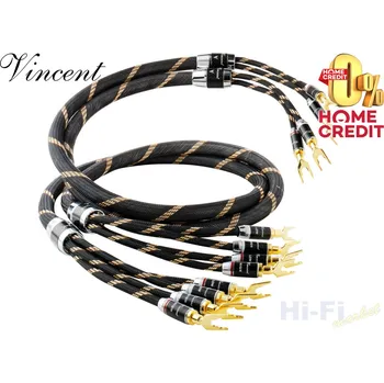 Audio kabel VINCENT Premium Bi-Wire 2m