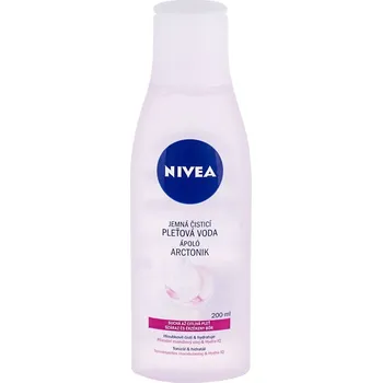 Nestandardní parfém Nivea Soothing Toner Čisticí voda 200 ml pro ženy